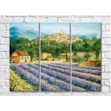 Pictură ArtPoster Lavender Field (3470913)