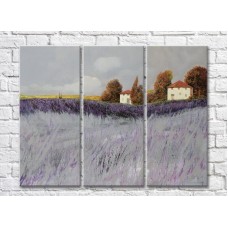 Pictură ArtPoster Lavender Field (3470914)