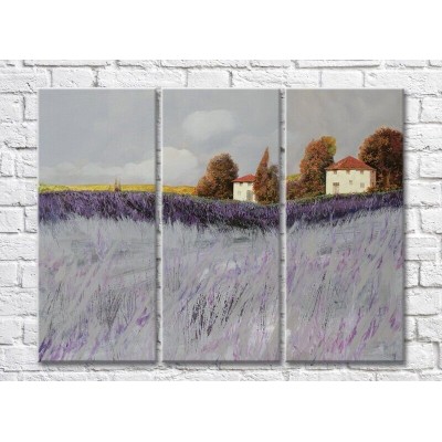 Pictură ArtPoster Lavender Field (3470914)