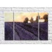 Pictură ArtPoster Lavender Field at Sunset (3470944)