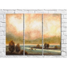 Pictură ArtPoster Misty Sky (3470917)