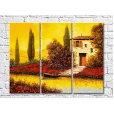 Pictură ArtPoster Natural Landscape in Autumn (3470918)