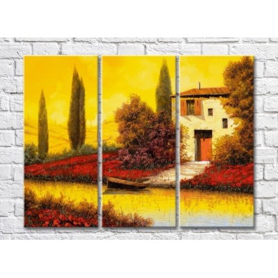 Pictură ArtPoster Natural Landscape in Autumn (3470918)