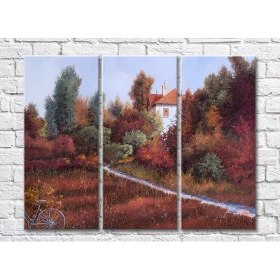 Pictură ArtPoster Natural Landscape in Autumn (3470919)