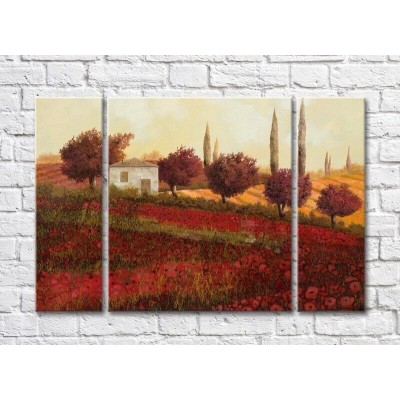 Pictură ArtPoster Natural Landscape in Autumn (3470946)