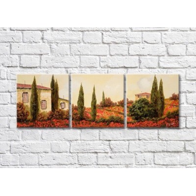 Pictură ArtPoster Natural Landscape in Autumn (3470960)