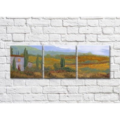 Pictură ArtPoster Natural Landscape in Autumn (3470961)