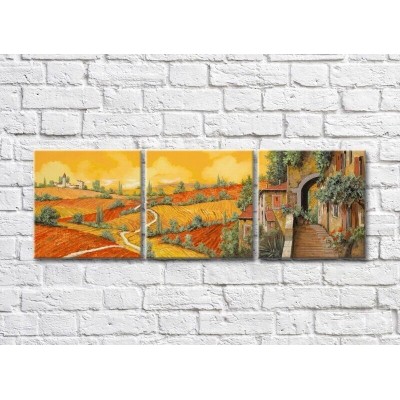 Pictură ArtPoster Natural Landscape in Autumn (3470962)