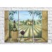 Pictură ArtPoster Still Life Wine in the Bottle on the Nature Background (3470923)