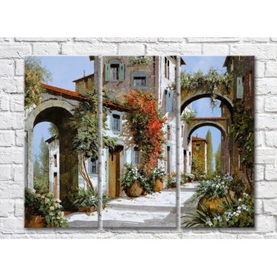 Pictură ArtPoster The Arches and the Street (3470930)