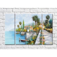 Pictură ArtPoster The Road along the Sea (3470967)