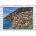 Pictură ArtPoster The Town on the rocky Coast (3470931)