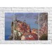 Pictură ArtPoster The Town on the rocky Coast (3470952)