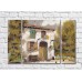 Pictură ArtPoster Two-Storey House and Garden (3470951)