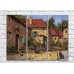 Pictură ArtPoster Two-Storey House and Garden (3470933)