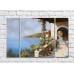 Pictură ArtPoster Veranda Overlooking the Sea (3470953)