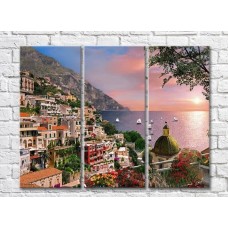 Pictură ArtPoster Views of the Sea at Sunset (3470934)