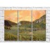 Pictură ArtPoster Vineyards in the Hills (3470937)