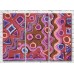 Pictură ArtPoster Abstract shapes Pink and Purple (3499066)