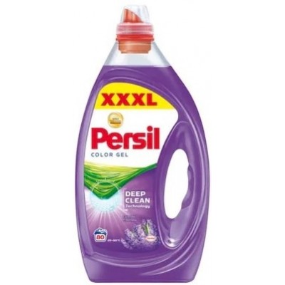 Gel de rufe Persil Color Gel Lavender 4L 80 wash