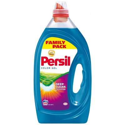 Gel de rufe Persil Color Gel 5L 100 wash