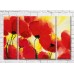 Pictură ArtPoster Abstraction from Red poppies (3572544)