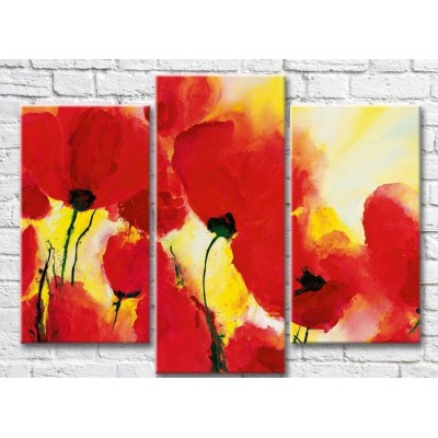 Картина ArtPoster Abstraction from poppies (3572530)