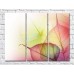 Картина ArtPoster Abstract from transparent leaves (500044)