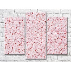 Pictură ArtPoster Abstract Pink roses (500047)