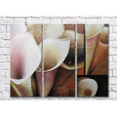 Pictură ArtPoster Abstraction from calla flowers-oil drawing (500049)