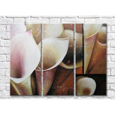 Картина ArtPoster Abstraction from calla flowers-oil drawing (500049)