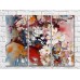 Pictură ArtPoster Abstraction from flowers and sakura branches (500050)