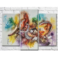 Pictură ArtPoster Abstraction on the marine theme (3499112)