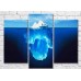 Картина ArtPoster Iceberg in the deep Blue sea (3469243)