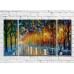 Pictură ArtPoster Street Lights Alley (35110161)