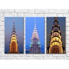 Картина ArtPoster Chrysler Tower (500024)