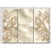 Картина ArtPoster Beige feces with pearls on a splash background (3517839)