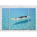 Картина ArtPoster White kayak on Clear water (3469209)