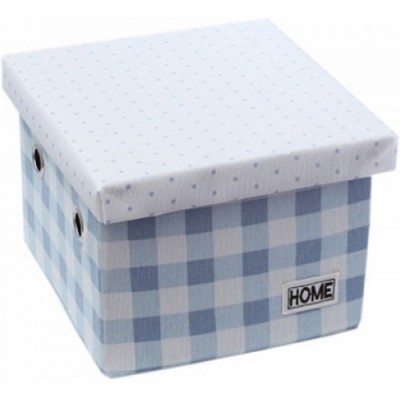 Coș depozitare Vitra 22x22x16 cm Blue CT15-8A1