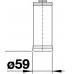 Дозатор моющего средства Blanco Lato (525789)