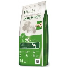 Hrană uscată pentru câini Fitmin Medium/Maxi Lamb & Rice 3kg