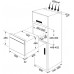 Cuptor cu microunde incorporabil Franke FMW 380 CL G PW