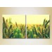 Картина Magic Color Diptych Wheat Field (2613813)