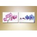 Картина Magic Color Diptych Orchids (2619646)