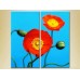 Pictură Magic Color Diptych Blooming Poppy (2613817)