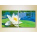 Картина Magic Color Diptych Water Lily (2613782)