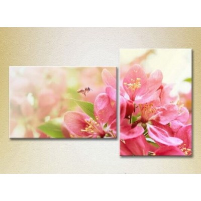 Картина Magic Color Diptych Pear Blossom and the Bee (2613764)