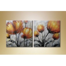 Картина Magic Color Diptych Yellow flowers (2619648)