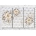 Картина Magic Color Pearl flowers against the backdrop of coach upholstery (3517878)