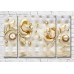 Картина Magic Color Gold roses and diamonds on the background of carriage upholstery (3517883)